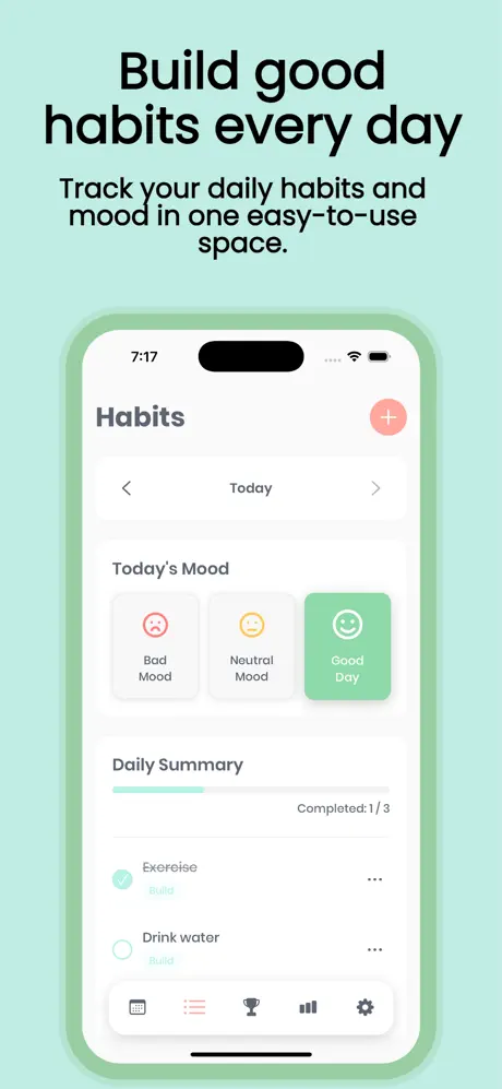 Habit Tracker: Wellgrid screenshot 5